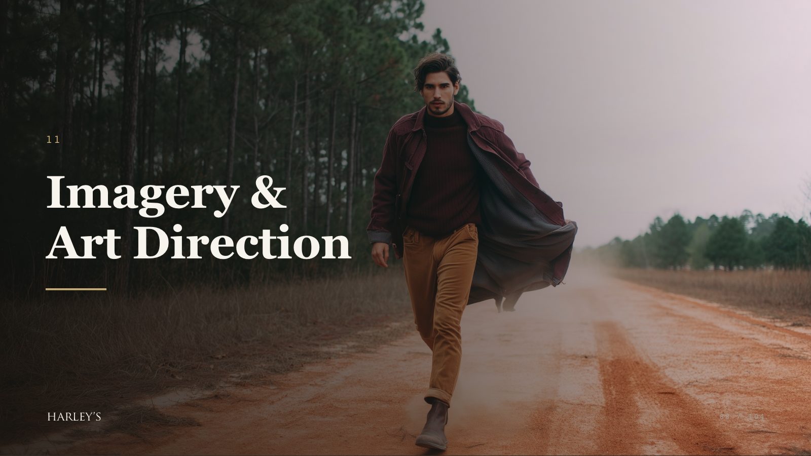 Harley’s brand book slide 89 of 106: Imagery & Art Direction
