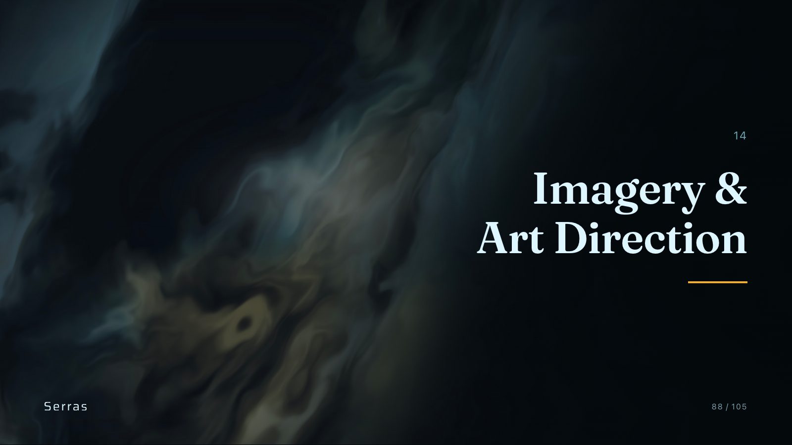 Serras brand book slide 89 of 107: Imagery & Art Direction