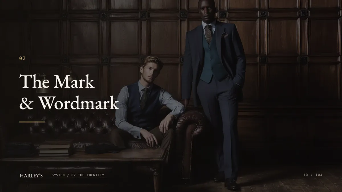 Harley's: the mark and wordmark