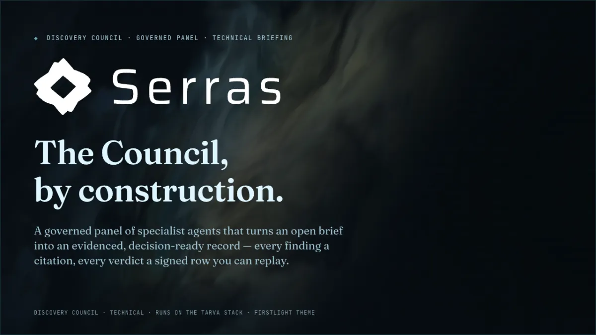 Discovery Council: council by construction
